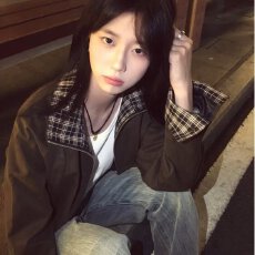 批发高级感美式潮牌痞帅外套休闲宽松棒球服假两件复古翻领夹克男春秋