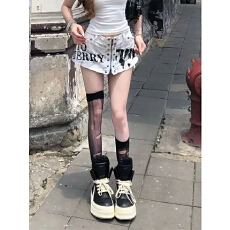 批发复古美式<b class='q'>牛仔</b>半身裙裤女辣妹性感百搭低腰显瘦a字包臀y2k朋克短裙