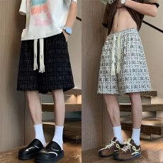 批发夏季休闲短裤男潮牌美式工装帅气青少年大码五分裤子男运动中裤