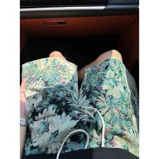 批发夏季休闲短裤男士运动韩版潮流简约中裤外穿宽松百搭潮牌五分裤男