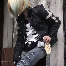 设计感小众2026年男女春季新款辣妹网红独特工装多拉链PU皮衣外套