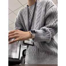 批发针织上衣长袖百搭<b class='q'>时尚</b>款