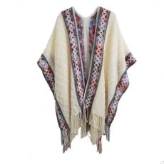 批发<b class='q'>针织</b>披肩旅行披肩百搭