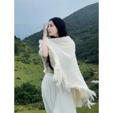 批发<b class='q'>针织</b>披肩百搭时尚款