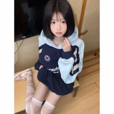 批发纯棉面复合银狐绒 加绒加厚重磅美式插肩袖撞色连帽卫衣女