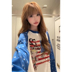 批发（纯棉220克 ）<b class='q'>长袖</b><b class='q'>t</b><b class='q'>恤</b>女