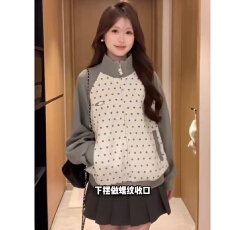 批发【纯棉华棉复合牛奶丝/银狐绒】原版做工 字母刺绣