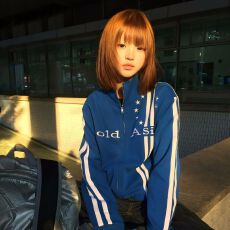 批发【纯棉】美式复古高街<b class='q'>潮牌</b>立领<b class='q'>卫衣</b>女设计小众开衫拉链外套潮