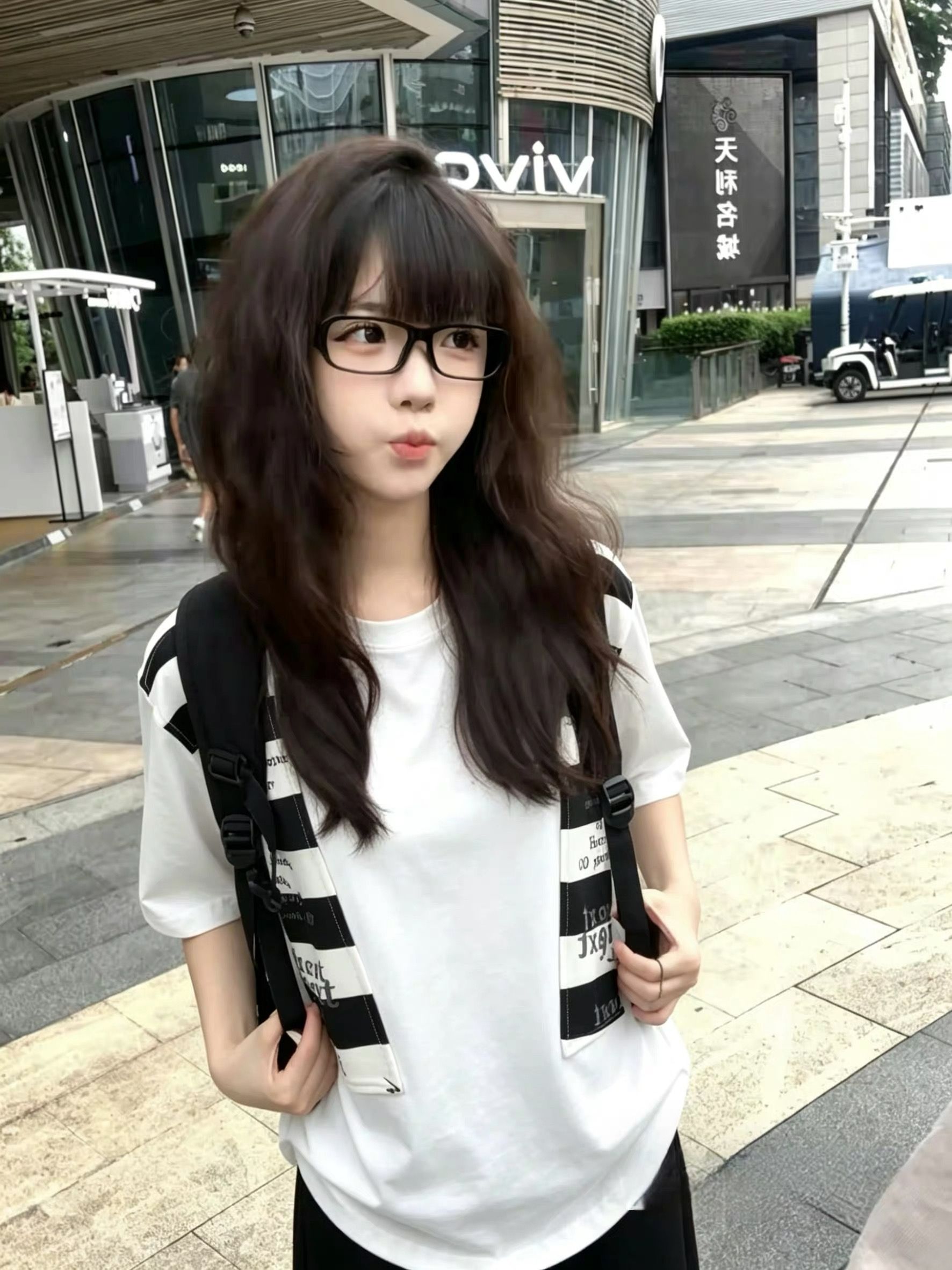 아메리칸 레트로 디자인 센스 패치 숄 반팔 티셔츠 여성 여름 캐주얼 루즈핏 맨위 트렌디