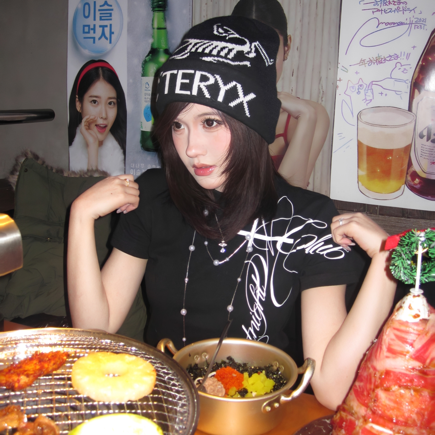 비 압력 그림 완제품 프린트 210 그램 95 면 40s 오스트리아 델 아메리칸 레트로 알파벳 몸매 가꾸기 반팔