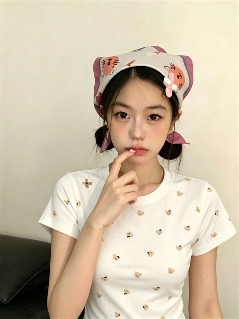좋은 품질 천 인쇄 40 220 그램 92 면 8 암모니아 Lun 반팔 티셔츠