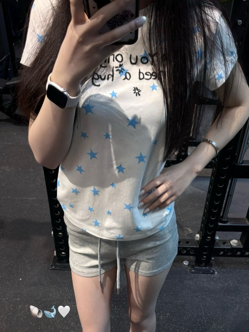 좋은 품질 전후 자수 네리 가게 천 40 220 그램 92 면 8 암모니아 Lun 반팔 티셔츠