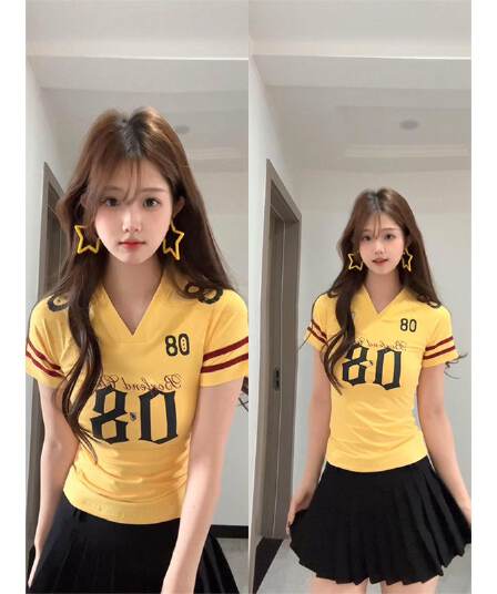 원본 것 원본 프린트 40 순면 오스트리아 세대 서울 220g 반팔 티셔츠 여성
