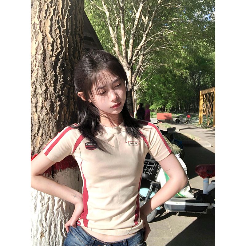 원본 것 원본 프린트 40 순면 오스트리아 세대 서울 220g 반팔 티셔츠 여성