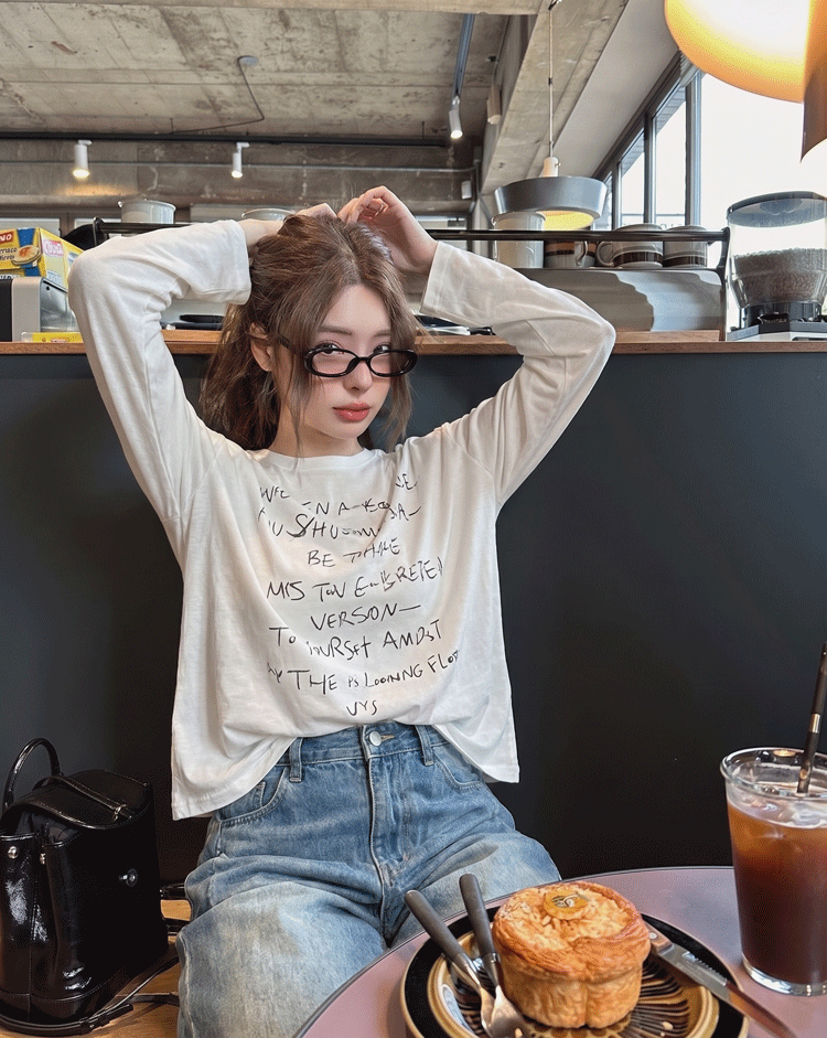 라운드 넥 광저우 라이 경기 서울 눈꽃 얼음 차가운 면 165 그램 헝겊 차가운 미끄러짐 긴팔 자외선 차단 블라우스