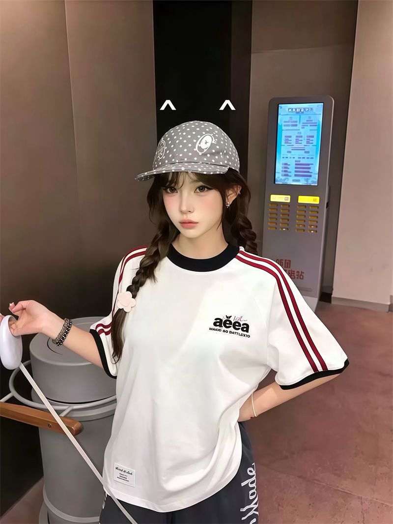 좋은 품질 자수 네리 가게 천 주문 표준 프린트 19 지점 220 그램 순면 반팔 티셔츠