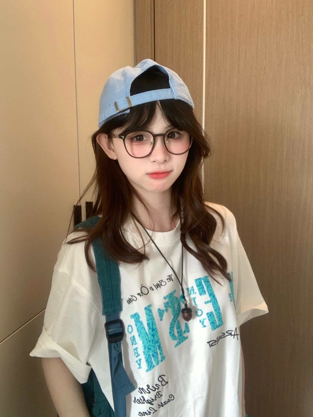 구슬 조각 자수 광저우 원단 아메리칸 조수 브랜드 알파벳 반팔 티셔츠 여성