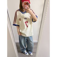 批发印花原版做工 二条杠【19支220克纯棉】短袖<b class='q'>T</b><b class='q'>恤</b><b class='q'>男</b>女球衣