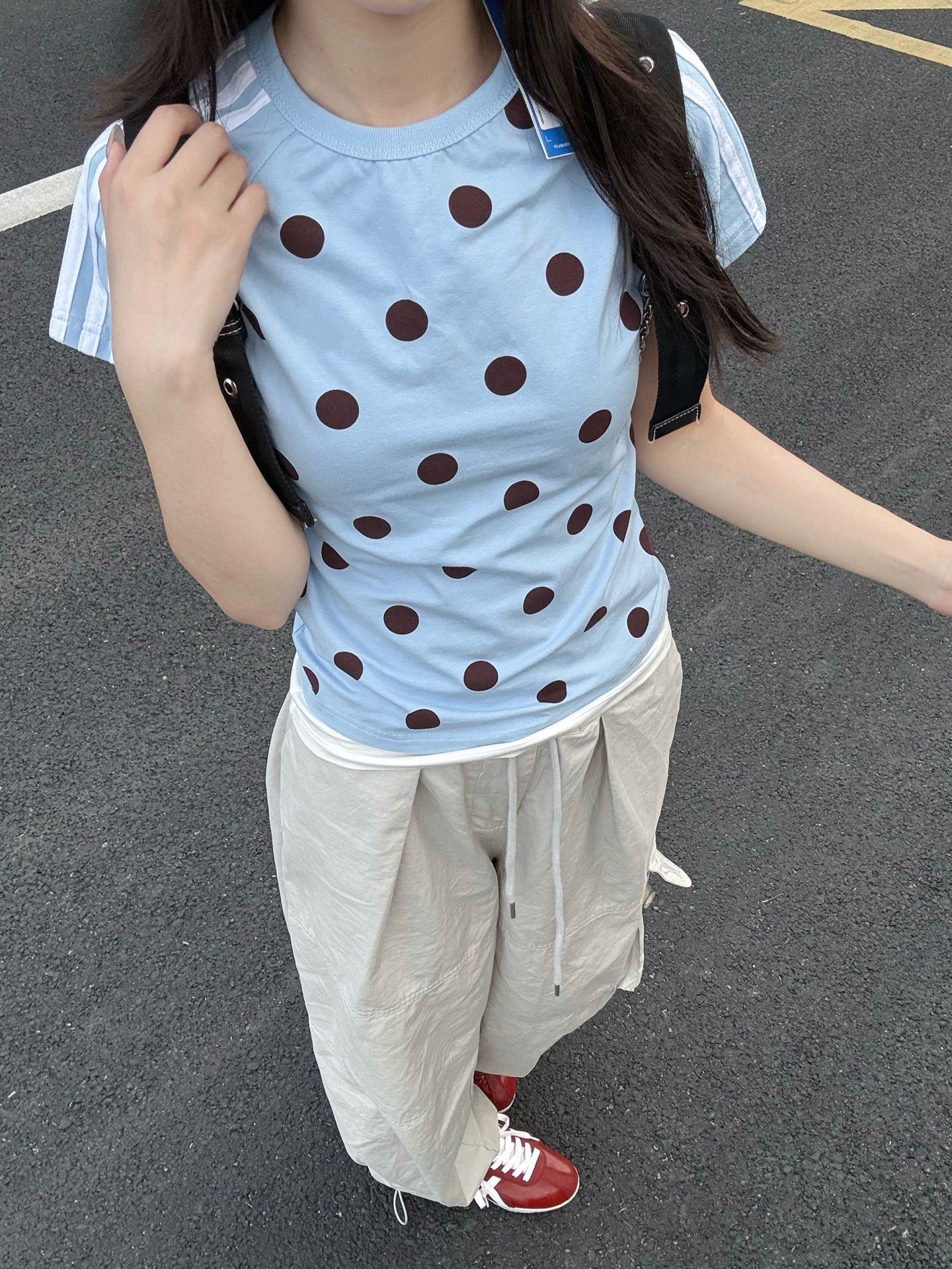 좋은 품질 원본 솜씨 리본 40 220 그램 92 면 8 암모니아 Lun 반팔 티셔츠
