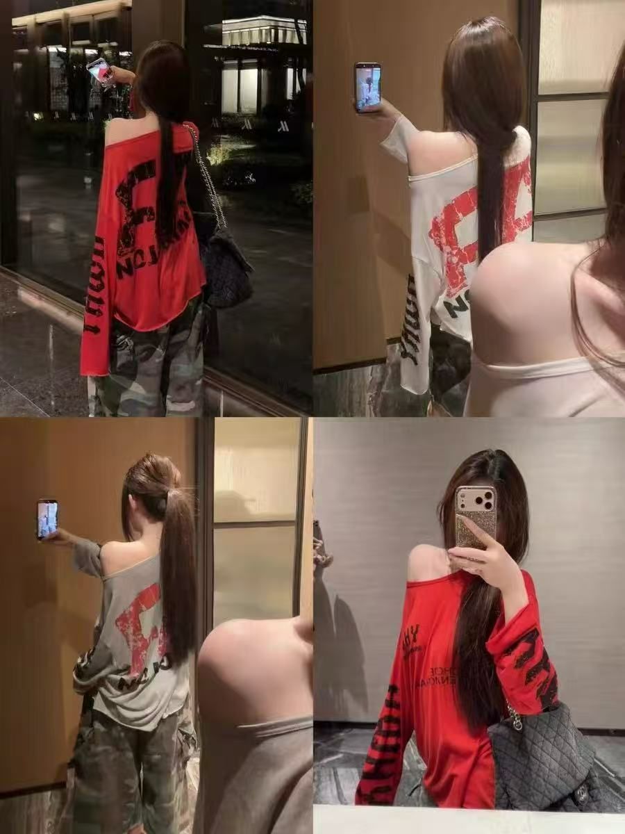 광저우 눈꽃 면 자외선 차단 블라우스 여성