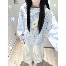 批发波点防晒衣女2026夏季新款宽松休闲薄外套防晒服