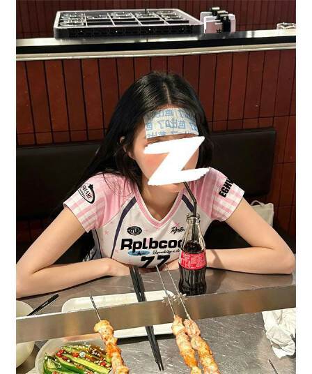 원본 원단 원본 솜씨 이후 패키지 칼라 프린트 V넥 반팔 여성