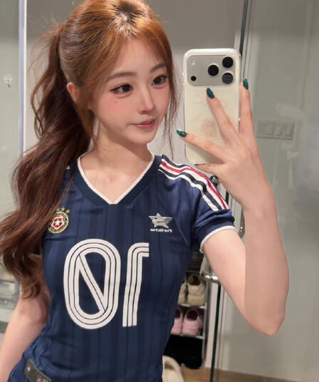자수 프린트 네리 가게 천 광저우 원단 반팔 티셔츠 여성