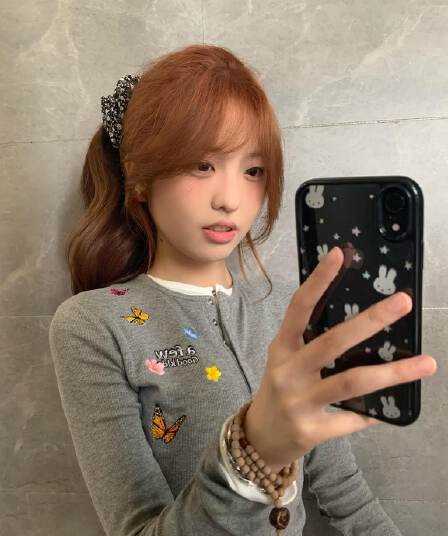 원본 솜씨 자수 네리 가게 천 광저우 원단 페이크 레이어드 몸매 가꾸기 긴팔 여성