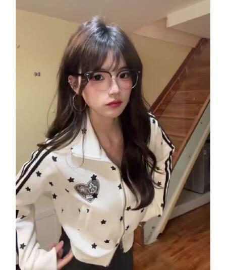 얇은 스타일 털이 있는 원본 솜씨 핫픽스 순수한 Mianhua 면 복합 후드티 여성