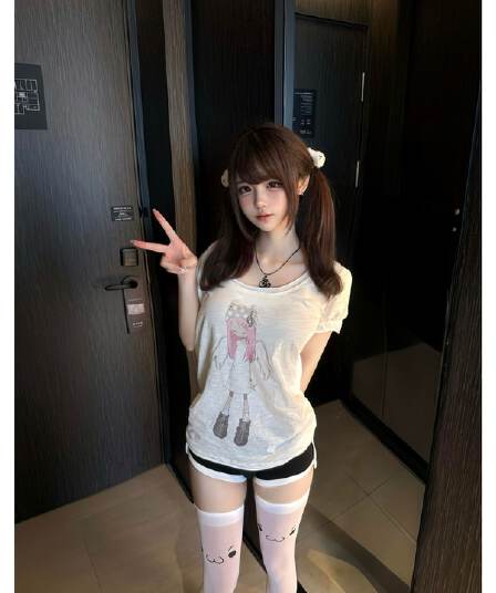 광저우 원단 대나무 마디 면 거품 소매 디지털 직분사 거품 소매 얇은 스타일 마이크로 ~을 통해 만화 반팔 맨위 여름