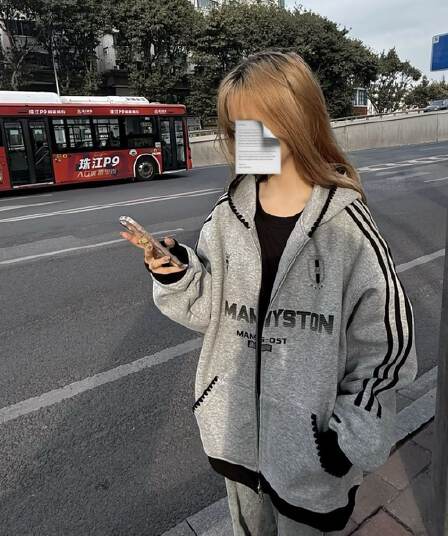 얇은 스타일 털이 있는 원본 솜씨 순수한 Mianhua 면 복합 후드티 여성