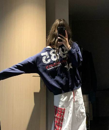 얇은 스타일 원본 솜씨 순수한 Mianhua 면 복합 후드티 여성