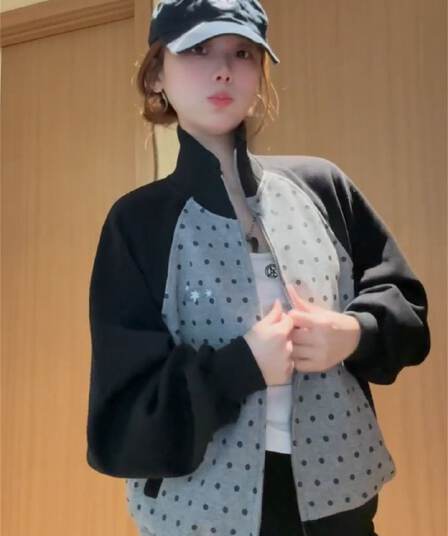 얇은 스타일 원본 솜씨 자수 순수한 Mianhua 면 복합 후드티 여성