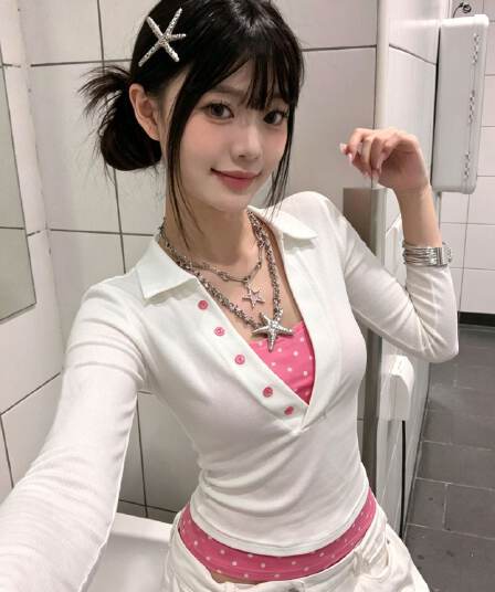 원본 명중 이사회 솜씨 40 220 그램 92 면 8 암모니아 Lun 몸매 가꾸기 페이크 레이어드 긴팔 여성