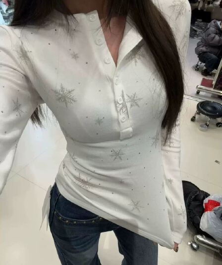 사람들 면 모달 핫픽스 라운드 넥 핫픽스 긴팔 맨위 여성 몸매 가꾸기 기본 셔츠 티셔츠