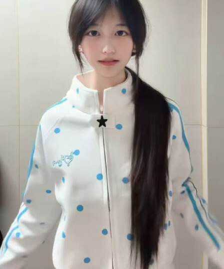 얇은 스타일 백금 지퍼 이후 패키지 칼라 순수한 Mianhua 면 복합 후드티 여성