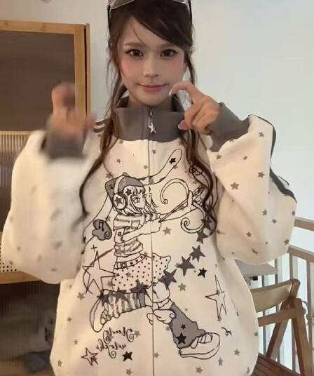 얇은 스타일 털이 있는 프린트 순수한 Mianhua 면 복합 이후 패키지 기사 소매 타이로드 보안 버클 행침 카드 후드티