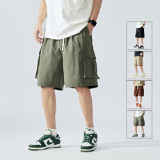 批发【支持退货】高品质男士运动短裤