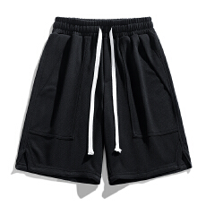 批发【支持退货】高品质男士运动短裤包边