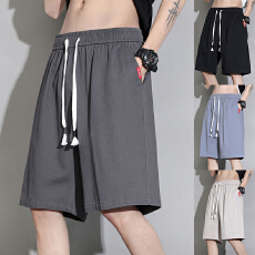 批发【支持退货】高品质男士运动短裤包边