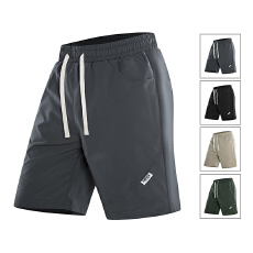 批发【支持退货】高品质男士运动短裤包边 大码 凉感L-7XL