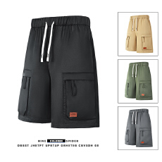 批发【支持退货】高品质男士运动短裤包边