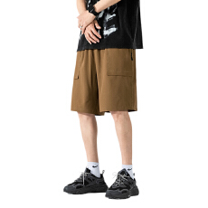 批发【支持退货】高品质男士运动短裤包边