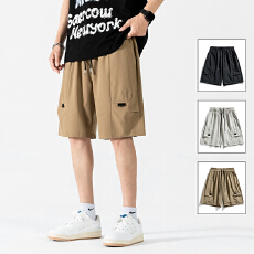 批发【支持退货】高品质男士运动短裤包边