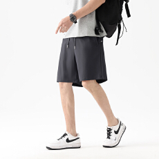 批发【支持退货】高品质男士运动短裤<b class='q'>大码</b> 包边 冰丝L-7XL