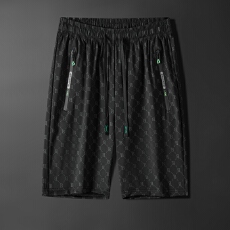 批发【支持退货】高品质男士运动短裤包边 大码 冰丝M-8XL