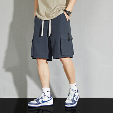 批发【支持退货】高品质男士运动短裤包边 <b class='q'>大码</b>  冰感四面弹M-8XL