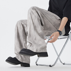 批发【支持退货】高品质男士运动长裤包边 凉感