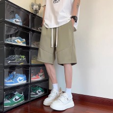 批发【支持退货】高品质男士运动短裤240G 交织布