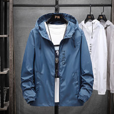 批发【支持退货】高品质男士防晒衣